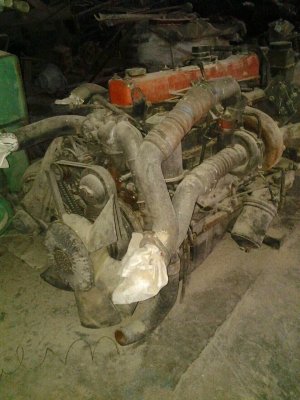 ขายเครื่องอีซูซุ 6 SD1