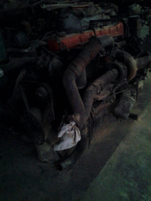 ขายเครื่องอีซูซุ 6 SD1