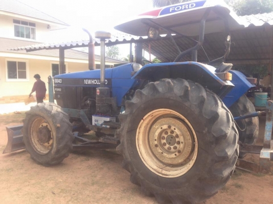 ขายรถไถ 6640 คานนิว เกียร์กลาง