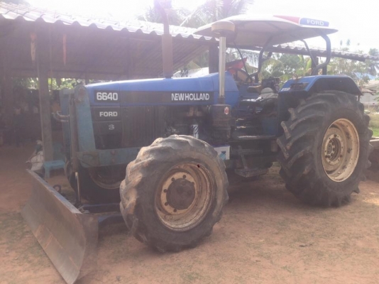 ขายรถไถ 6640 คานนิว เกียร์กลาง