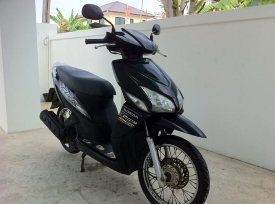 Honda Click 110 Tuneup สวย เดิม มือเดียว
