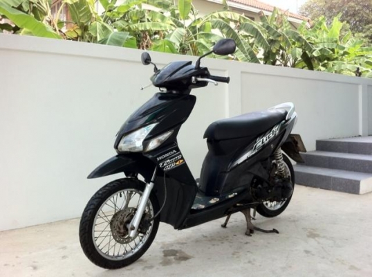 Honda Click 110 Tuneup สวย เดิม มือเดียว