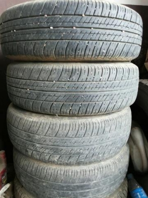 ล้อแม็ก Honda city ขอบ 14 พร้อมยาง 175 65 14