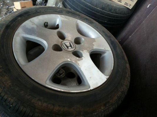 ล้อแม็ก Honda city ขอบ 14 พร้อมยาง 175 65 14