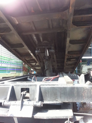 ขายลูกพ่วง3เพลา กระบะปรีเนียมชุดใหญ่ อู่เบิ้ม ยาว6.50เมตร