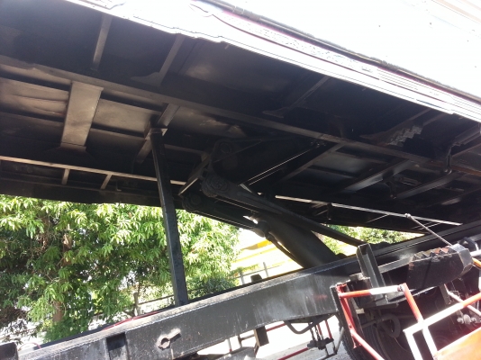 ขายลูกพ่วง3เพลา กระบะปรีเนียมชุดใหญ่ อู่เบิ้ม ยาว6.50เมตร