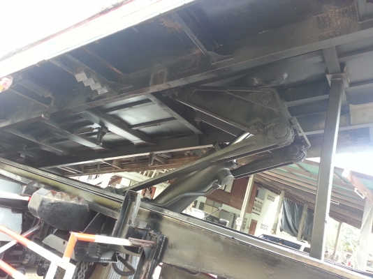 ขายลูกพ่วง3เพลา กระบะปรีเนียมชุดใหญ่ อู่เบิ้ม ยาว6.50เมตร