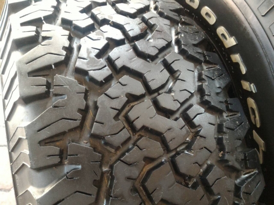 ขายยาง BF ALL  265 x 70 x 17