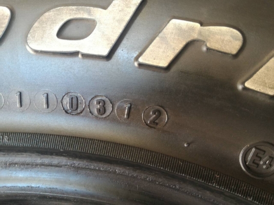 ขายยาง BF ALL  265 x 70 x 17