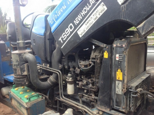 ขายรถไถ TS 90 คานนิว รุ่นกลองใหญ่ เกียร์กลาง