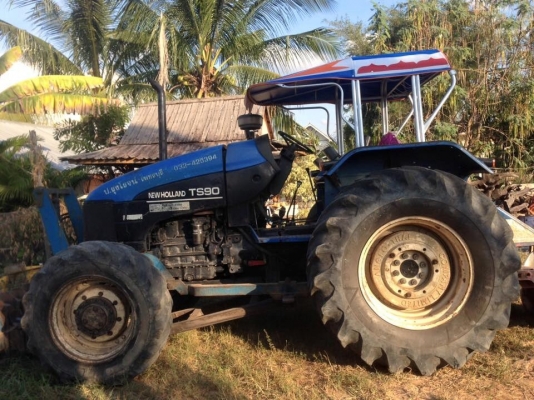 ขายรถไถ TS 90 คานนิว รุ่นกลองใหญ่ เกียร์กลาง