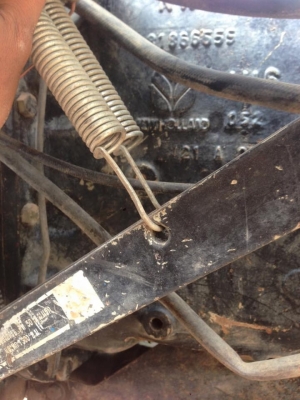 ขายรถไถ TS 90 คานนิว รุ่นกลองใหญ่ เกียร์กลาง