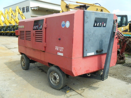 ขายเครื่องลม AIRMAN PDS655S มือสองนำเข้าจากญี่ปุ่น