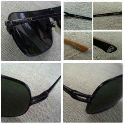 แว่นตากันแดดซุปเปอร์แบรนด์ PLAYBOY made in USA  บิ๊กไซซ์!