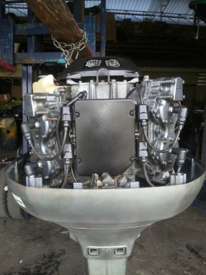 ํYamaha 115HP 2Stroke มือสองญี่ปุ่น สภาพสวย