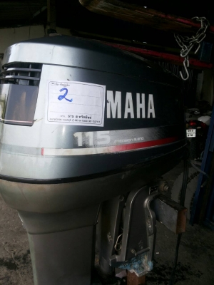 ํYamaha 115HP 2Stroke มือสองญี่ปุ่น สภาพสวย