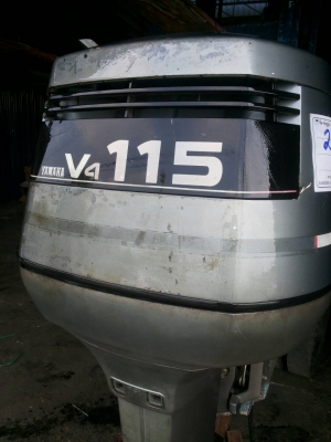 ํYamaha 115HP 2Stroke มือสองญี่ปุ่น สภาพสวย