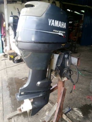 ํYamaha 50HP 4Stroke มือสองญี่ปุ่น สภาพสวย