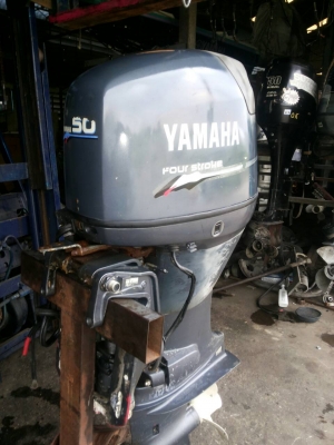ํYamaha 50HP 4Stroke มือสองญี่ปุ่น สภาพสวย