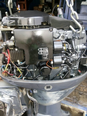 ํYamaha 50HP 4Stroke มือสองญี่ปุ่น สภาพสวย