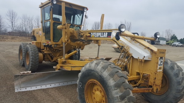 ขายรถเกรด CATERPILLAR 140G_72V16xxx พร้อม Scarifier มือสองนำเข้าจากอเมริกา