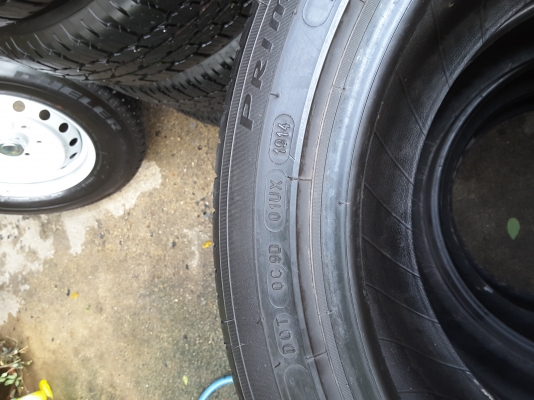 ยาง michelin 245 45 17 ปี 14 ชุดล่ะ 7500