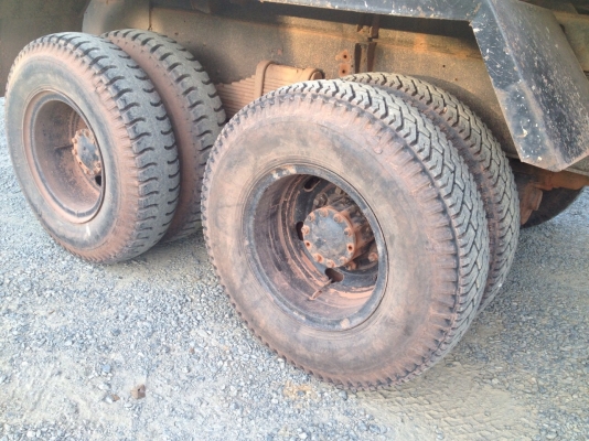 ขายรถบรรทุกสิบล้อดัมพ์ ISUZU เครื่อง 210 แรง ปี 33 กระบะดัมพ์สามมิตร ทะเบียนพร้อม