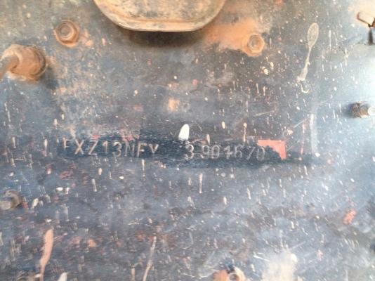 ขายรถบรรทุกสิบล้อดัมพ์ ISUZU เครื่อง 210 แรง ปี 33 กระบะดัมพ์สามมิตร ทะเบียนพร้อม