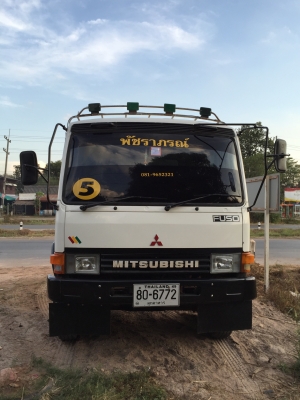 FUSO FK455 รถสวย สภาพดี ยาง900 ขอบ 20 FUSO FK455 รถสวย สภาพดี ยาง900 ขอบ 20