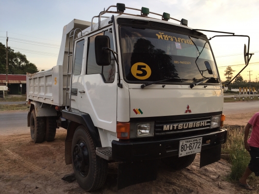 FUSO FK455 รถสวย สภาพดี ยาง900 ขอบ 20