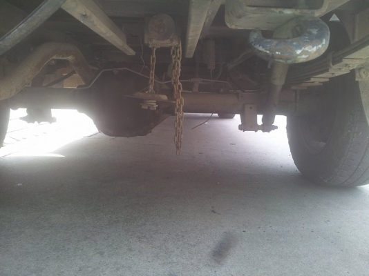 ขายตัวถังรถตู้ คาน และกะทะล้อ