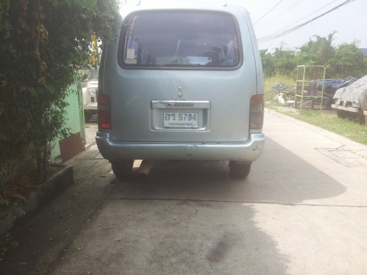 ขายตัวถังรถตู้ คาน และกะทะล้อ