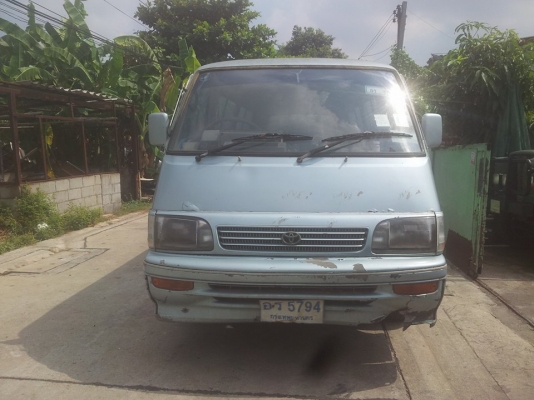 ขายตัวถังรถตู้ คาน และกะทะล้อ