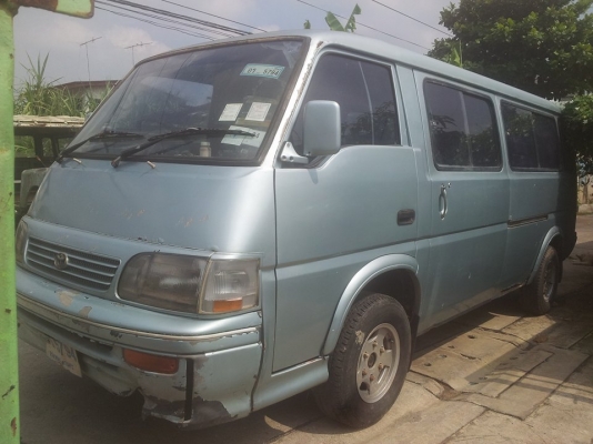 ขายตัวถังรถตู้ คาน และกะทะล้อ