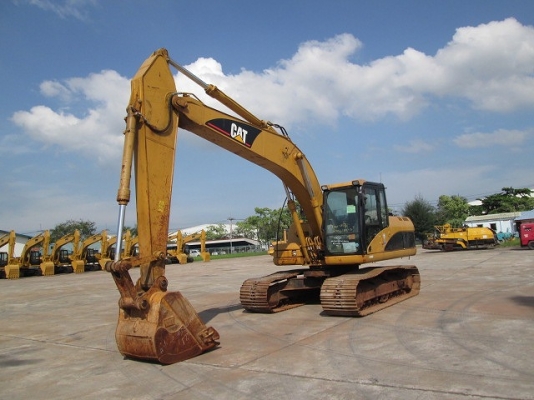ขายรถขุด CATERPILLAR  320D มือสองนำเข้าจากญี่ปุ่นแท้