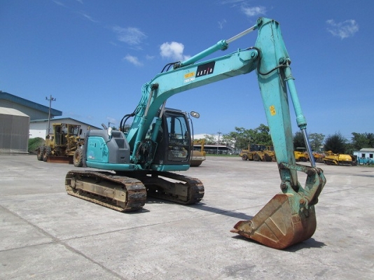 ขายรถขุด KOBELCO SK135SR-1ES  มือสองนำเข้าจากญี่ปุ่น