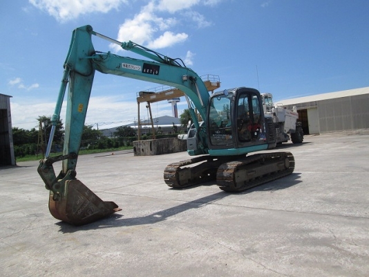 ขายรถขุด KOBELCO SK135SR-1ES  มือสองนำเข้าจากญี่ปุ่น