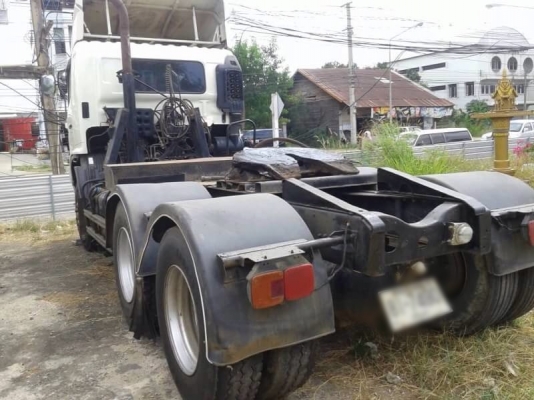 ขายหัวลากสิบล้อ HINO MEGA เครื่อง 320 แรง ปี 49 รถสวยพร้อมใช้งาน