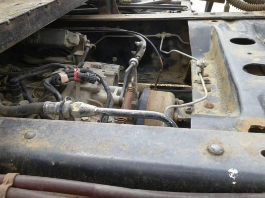 ขายหัวลากสิบล้อ HINO MEGA เครื่อง 320 แรง ปี 49 รถสวยพร้อมใช้งาน