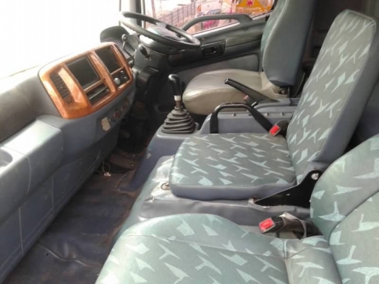 ขายหัวลากสิบล้อ HINO MEGA เครื่อง 320 แรง ปี 49 รถสวยพร้อมใช้งาน