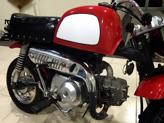 ขายกอลิล่าริวก้า 125cc