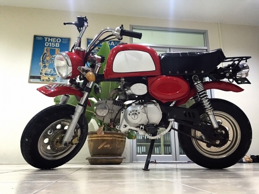 ขายกอลิล่าริวก้า 125cc