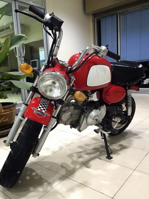 ขายกอลิล่าริวก้า 125cc