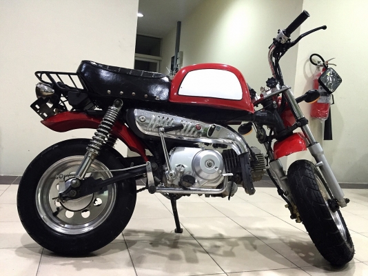 ขายกอลิล่าริวก้า 125cc