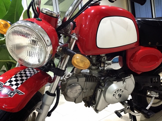 ขายกอลิล่าริวก้า 125cc