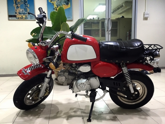 ขายกอลิล่าริวก้า 125cc