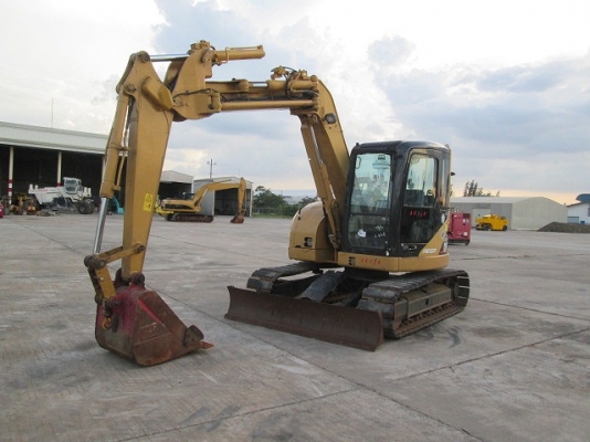 ขายรถขุด CATERPILLAR_308C  มือสองนำเข้าจากญี่ปุ่น
