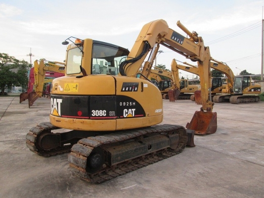 ขายรถขุด CATERPILLAR_308C  มือสองนำเข้าจากญี่ปุ่น