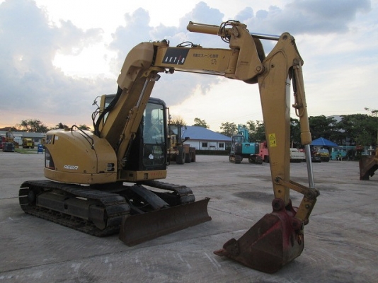 ขายรถขุด CATERPILLAR_308C  มือสองนำเข้าจากญี่ปุ่น