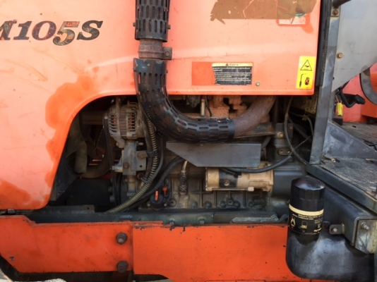 รถแทรกเตอร์ M105s รถแทรกเตอร์ M105s